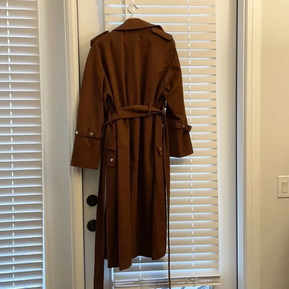 Brand New Acne Studio Oversized Trench Coat - Picture 2 of 10